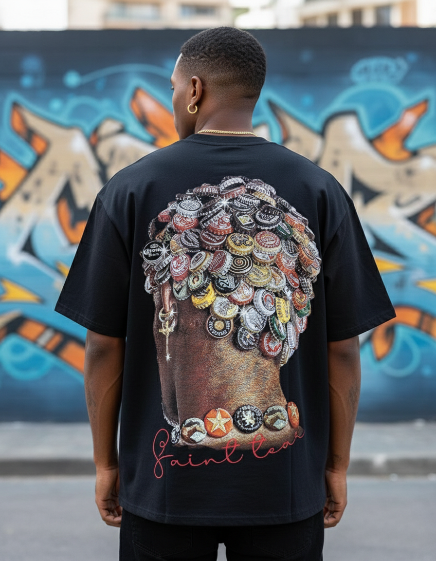 Stylish Custom Printed T-Shirt - (Oversized)