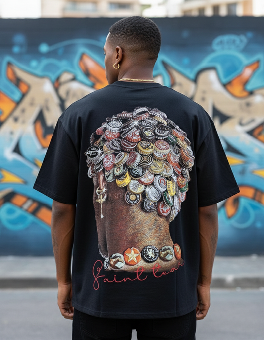Stylish Custom Printed T-Shirt - (Oversized)