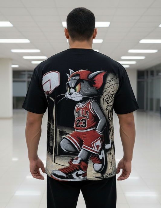 Stylish Custom Printed T-Shirt - (Oversized)