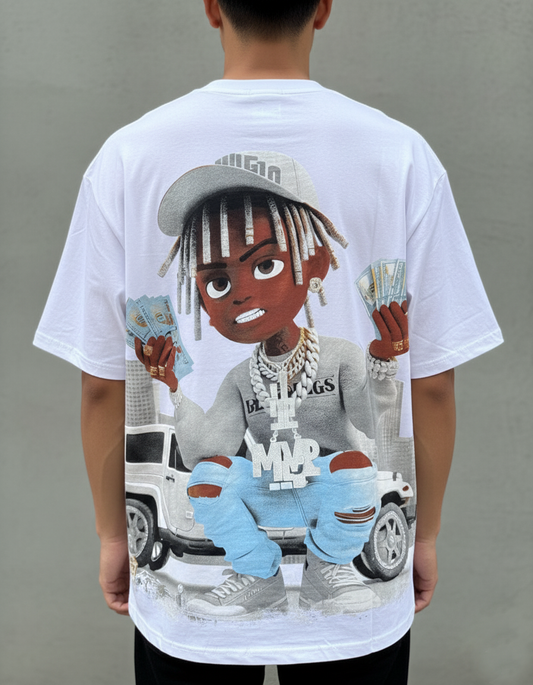 Stylish Custom Printed T-Shirt - (Oversized)