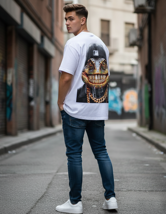 Stylish Custom Printed T-Shirt - (Oversized)