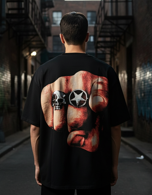 Stylish Custom Printed T-Shirt - (Oversized)