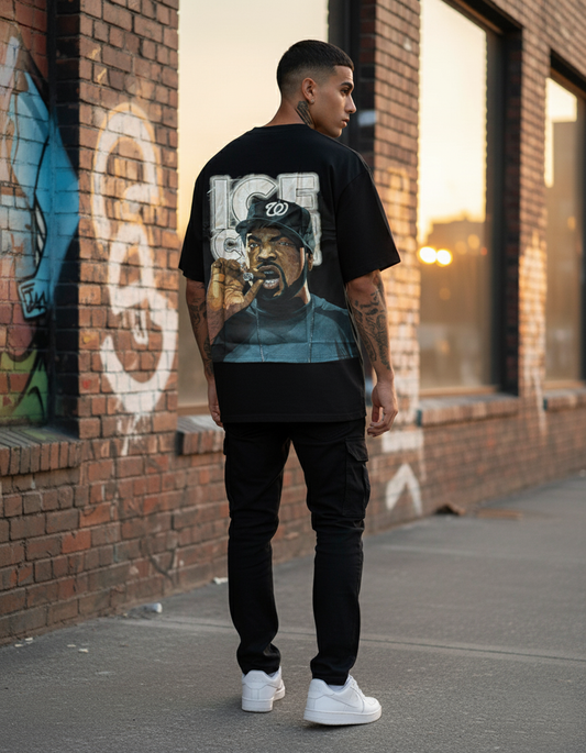 Stylish Custom Printed T-Shirt - (Oversized)