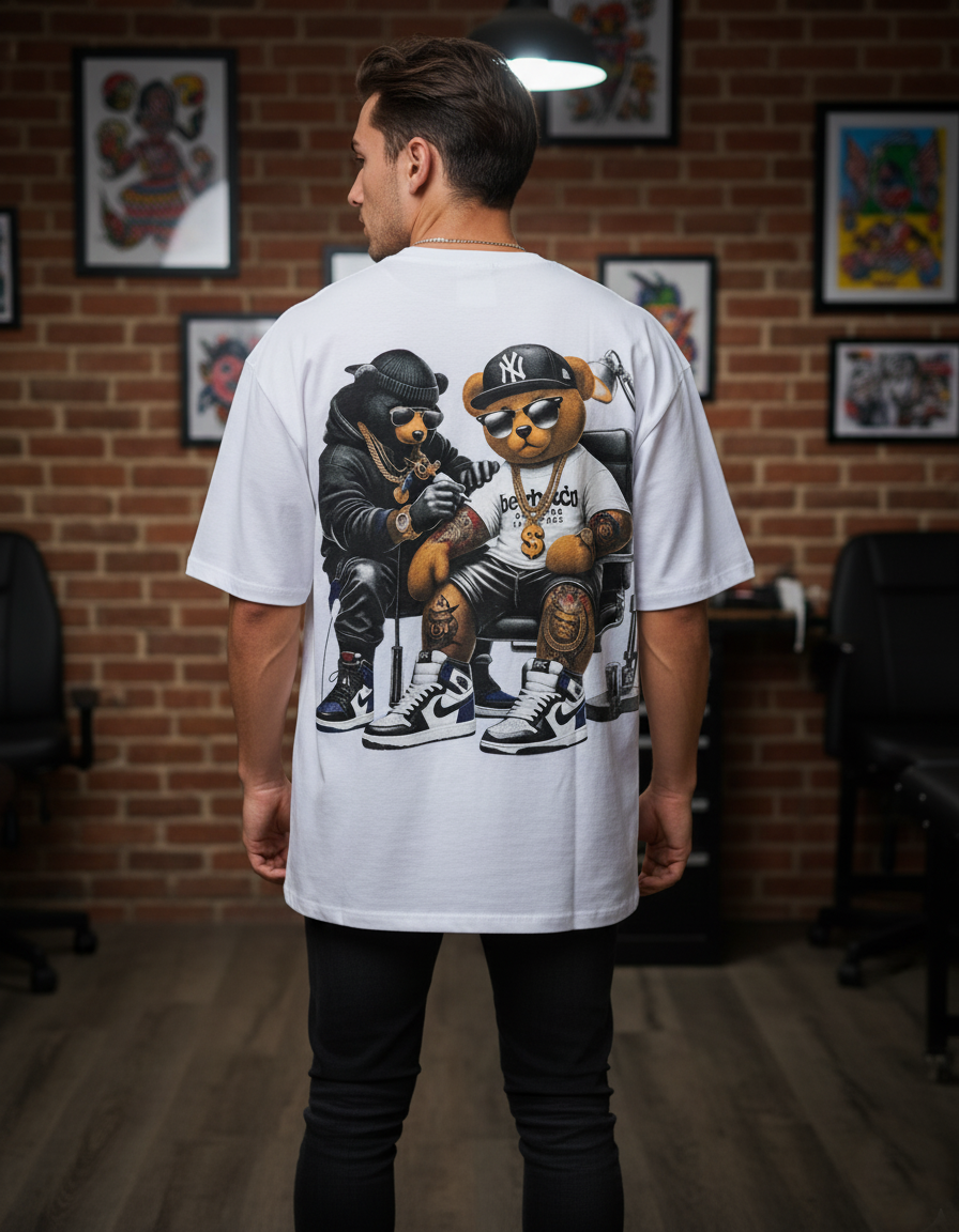 Stylish Custom Printed T-Shirt - (Oversized)