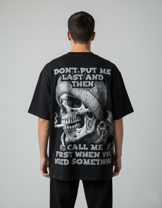 Stylish Custom Printed T-Shirt - (Oversized)