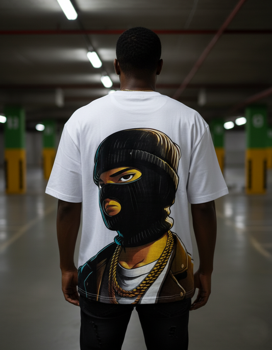 Stylish Custom Printed T-Shirt - (Oversized)