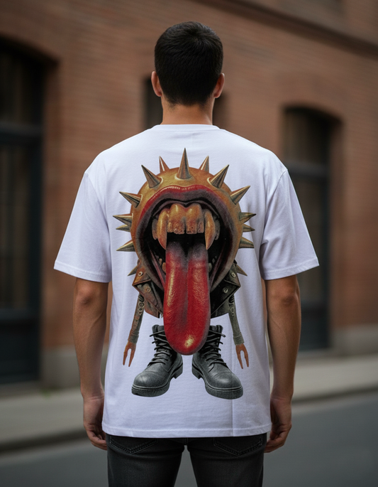 Stylish Custom Printed T-Shirt - (Oversized)