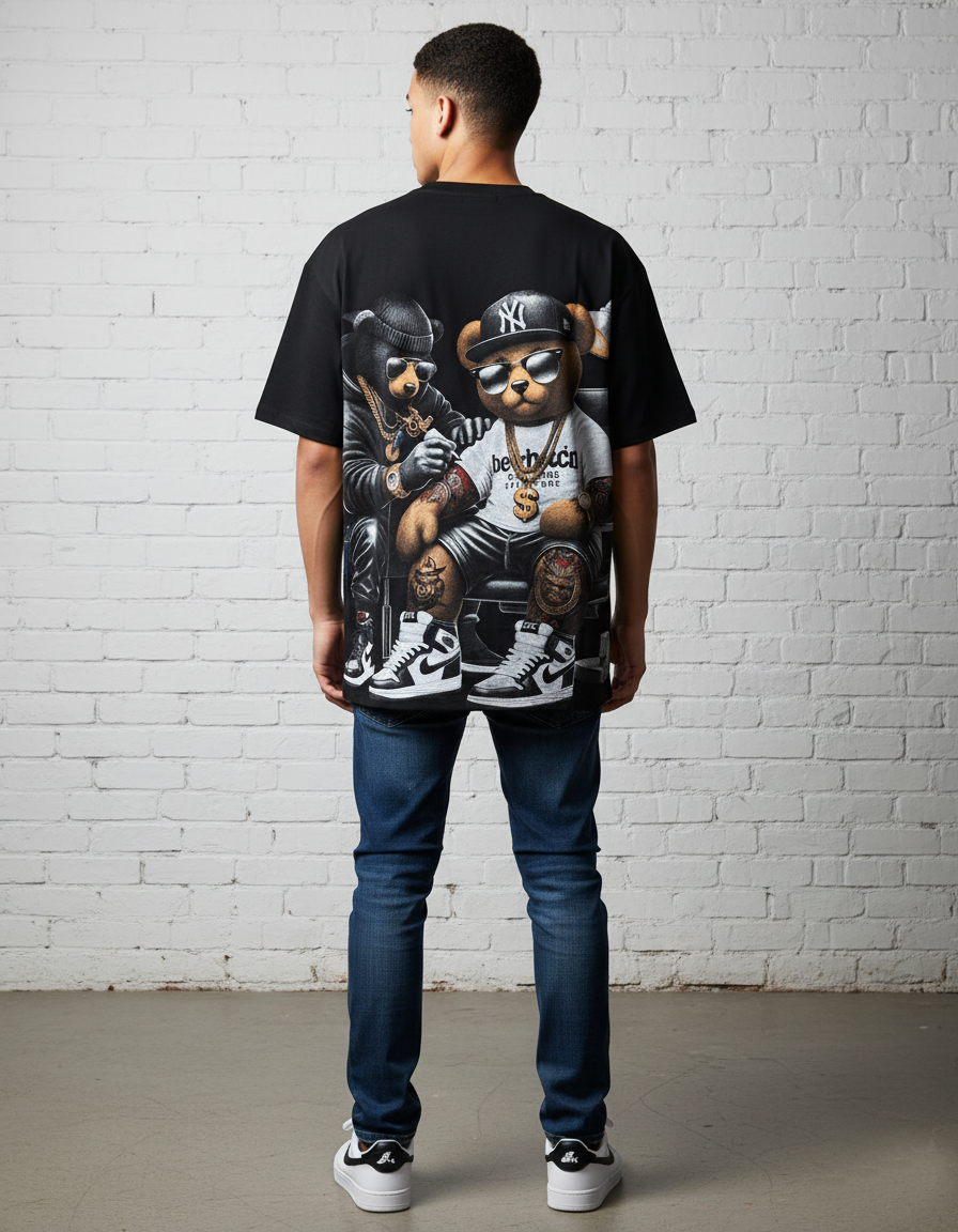 Stylish Custom Printed T-Shirt - (Oversized)