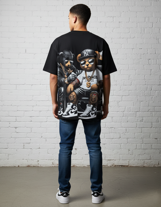 Stylish Custom Printed T-Shirt - (Oversized)