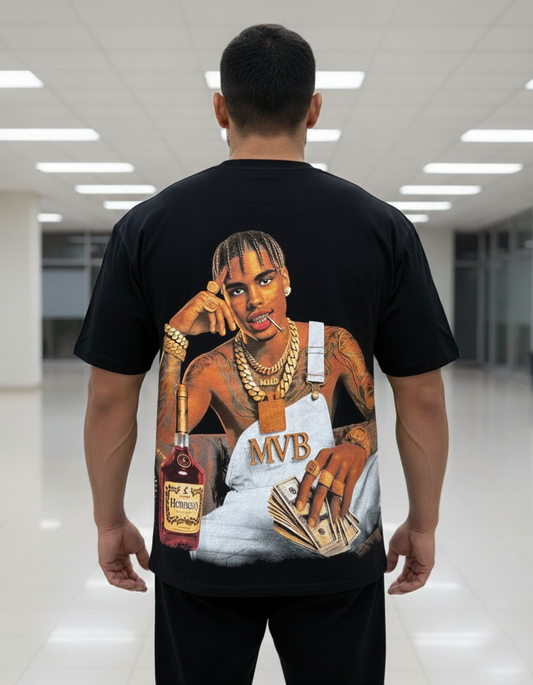Stylish Custom Printed T-Shirt - (Oversized)