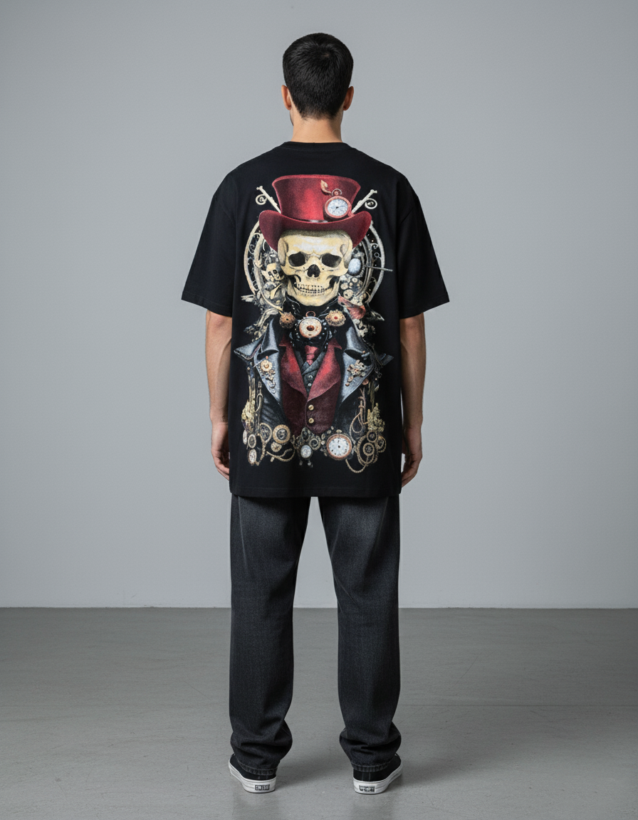 Stylish Custom Printed T-Shirt - (Oversized)