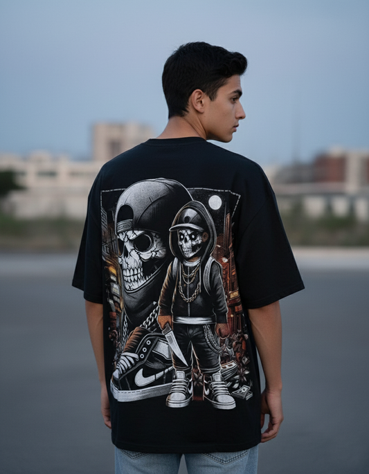 Stylish Custom Printed T-Shirt - (Oversized)