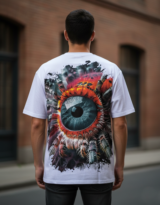 Stylish Custom Printed T-Shirt - (Oversized)