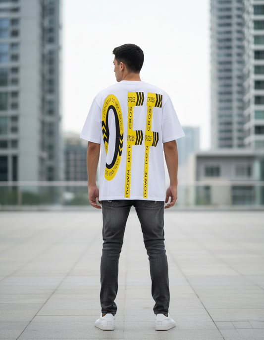 Stylish Custom Printed T-Shirt - (Oversized)