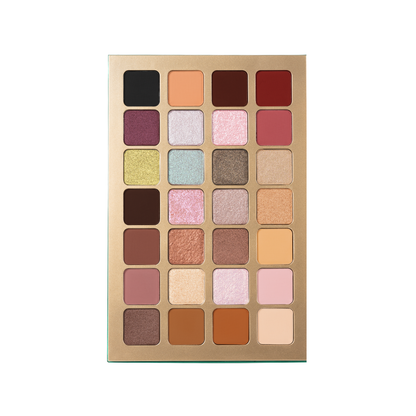 28 Color Intense Eyeshadow Palette-KYAMSTORE