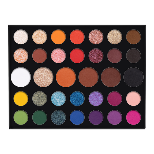 Infinite 34 Color Eyeshadow Palette-KYAMSTORE