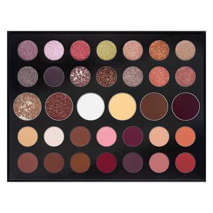 Infinite 34 Color Eyeshadow Palette-KYAMSTORE