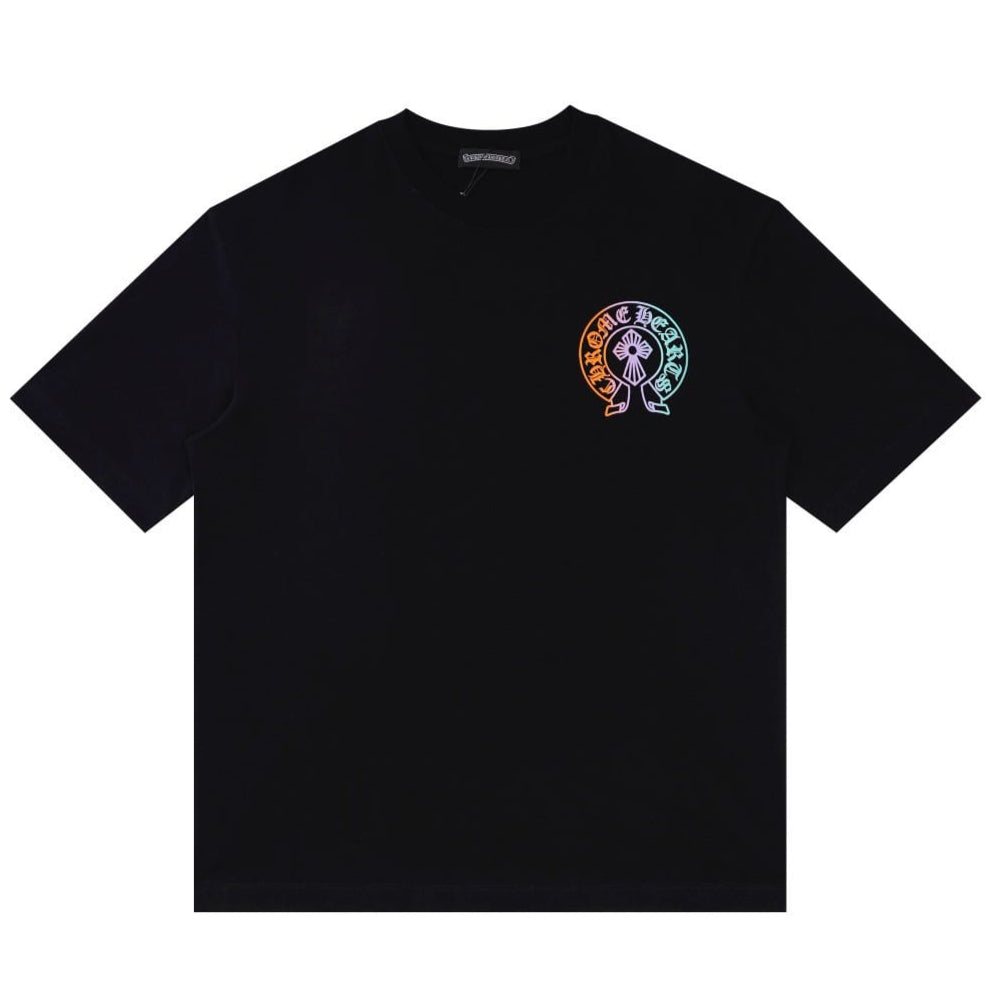 Unisex Oversize Chrome Hearts Printed Boxy Fit Thick Fabric T-Shirt - (Front Print)