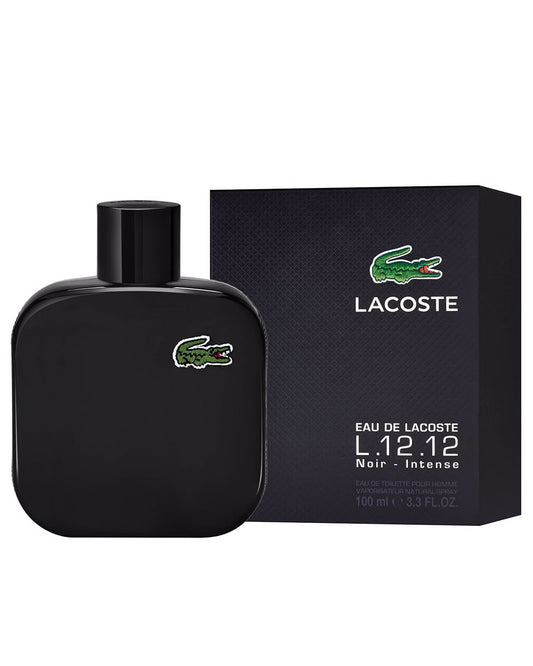Lacoste Eau de Lacoste L.12.12 Noir for Men EDT 100ml-KYAMSTORE