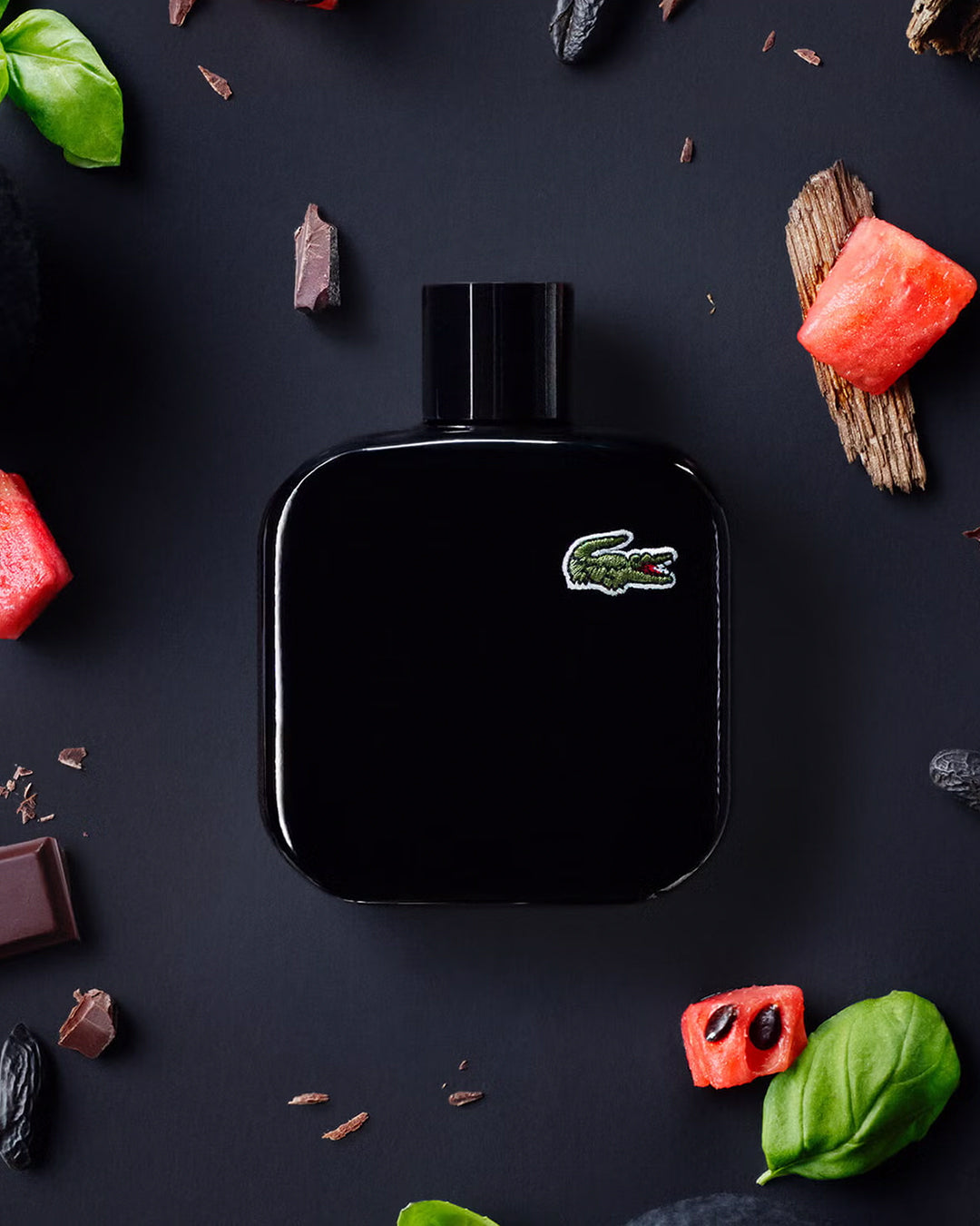 Lacoste Eau de Lacoste L.12.12 Noir for Men EDT 100ml-KYAMSTORE