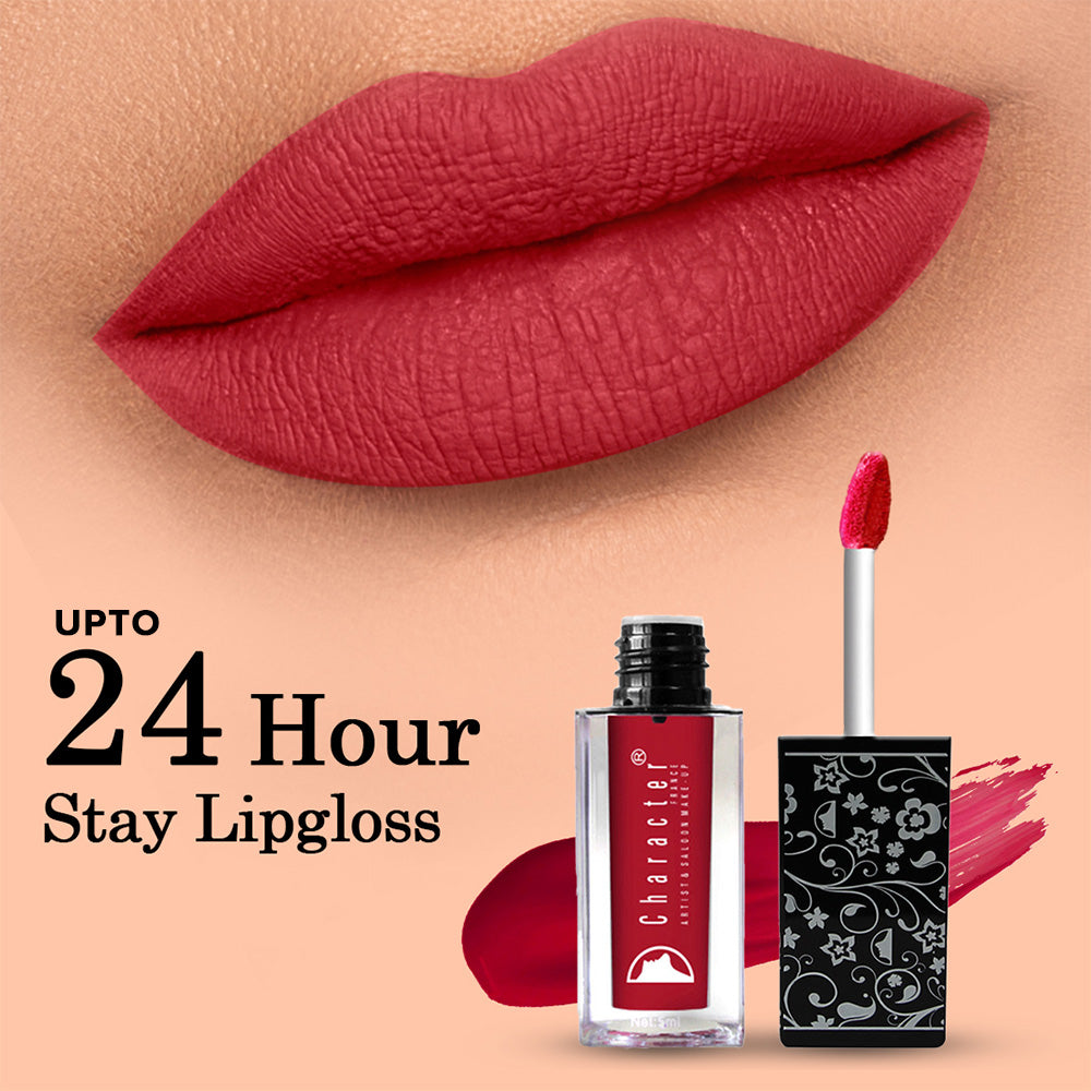 Character 24 Hour Stay Lipgloss-KYAMSTORE
