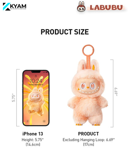 Popmart Labub Plush Toy Collection - Blind Box Big Into Energy Version 3 Series | Free Delivery
