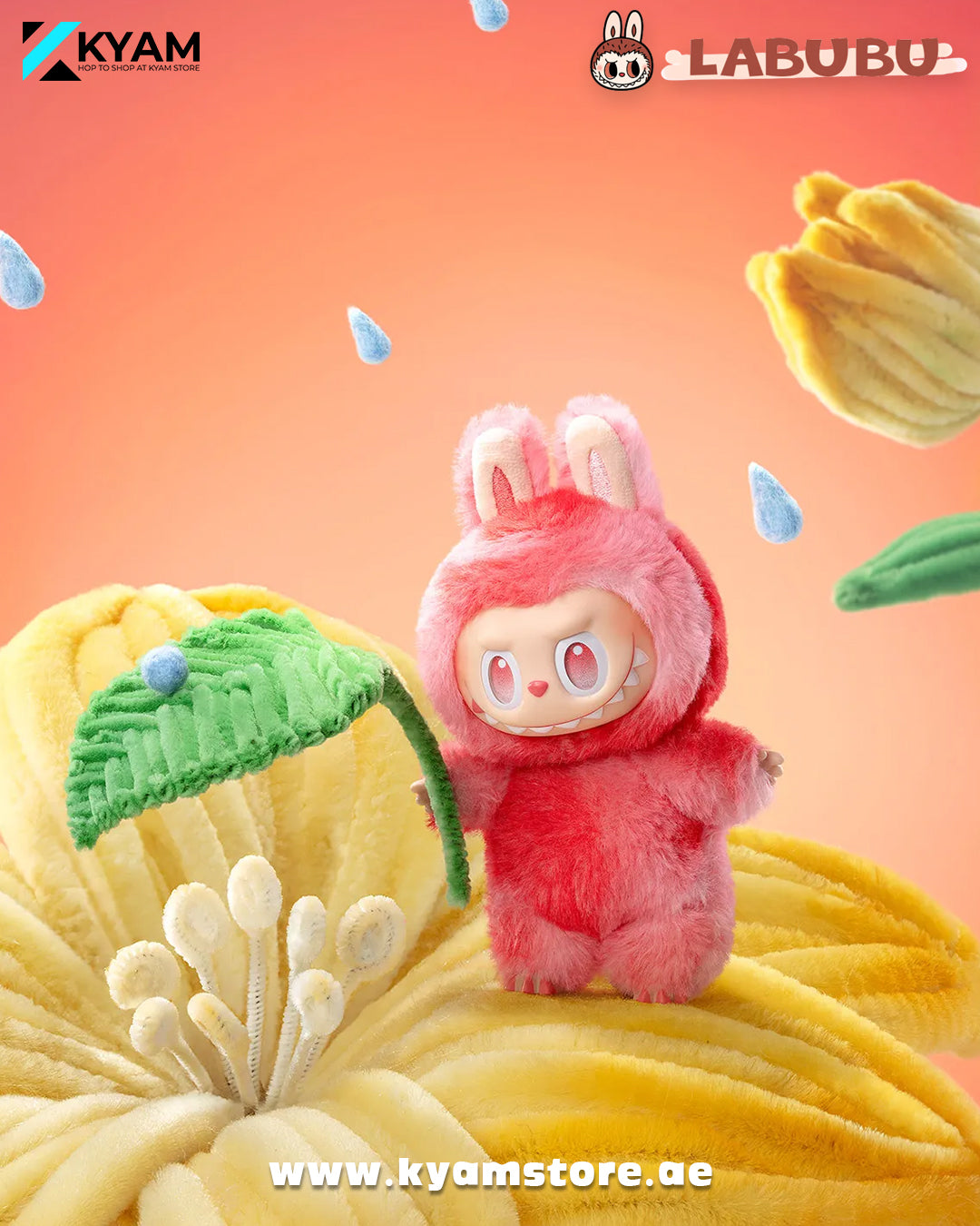 Popmart Labub Plush Toy Collection - Blind Box Big Into Energy Version 3 Series | Free Delivery