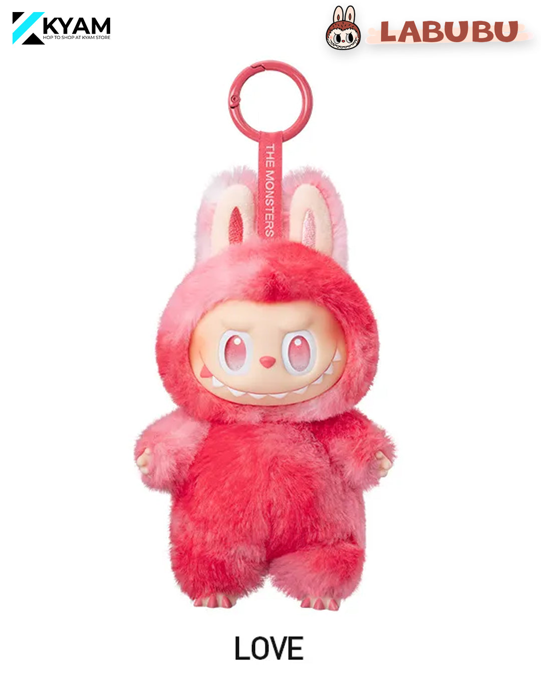 Popmart Labub Plush Toy Collection - Blind Box Big Into Energy Version 3 Series | Free Delivery