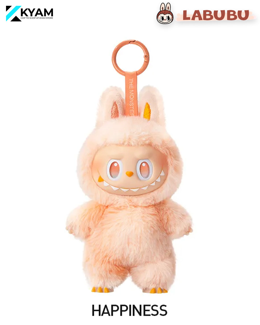 Popmart Labub Plush Toy Collection - Blind Box Big Into Energy Version 3 Series | Free Delivery