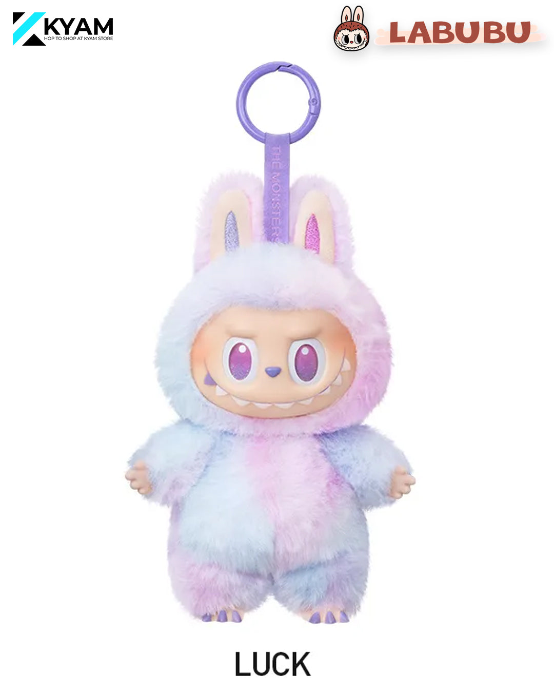 Popmart Labub Plush Toy Collection - Blind Box Big Into Energy Version 3 Series | Free Delivery