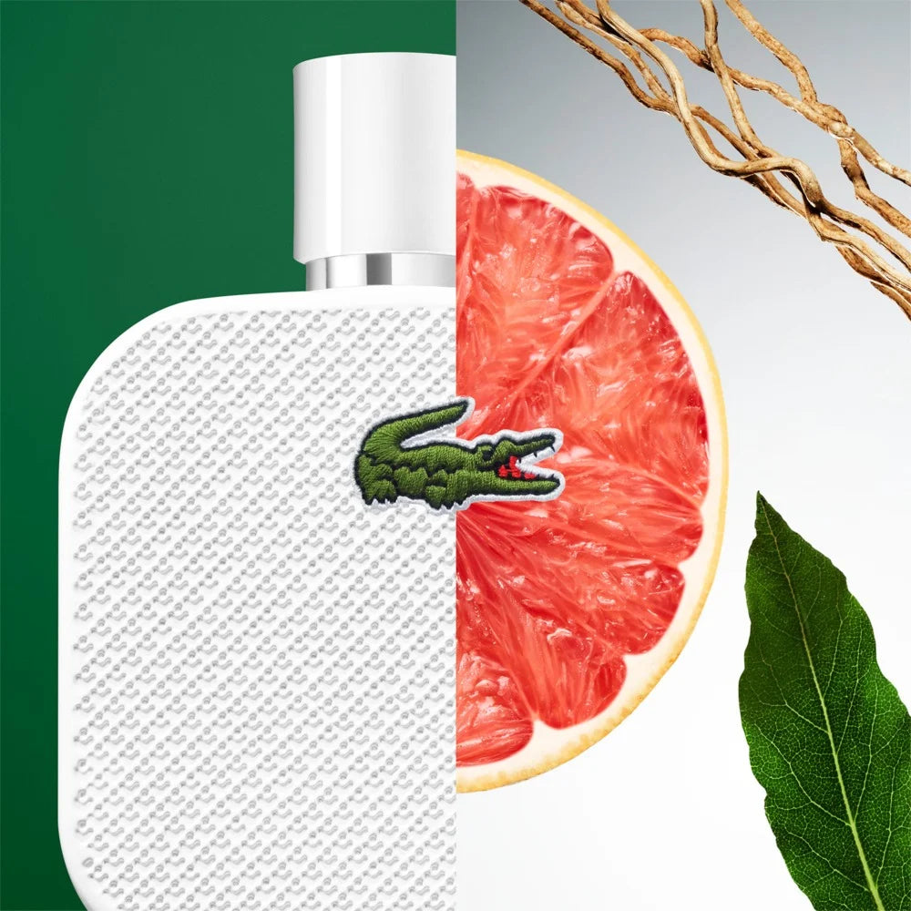 Lacoste L.12.12 Blanc for Men EDT 100ml-KYAMSTORE