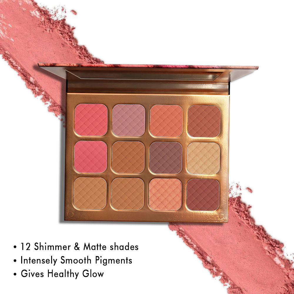 Character Majestic Blush Palette-KYAMSTORE