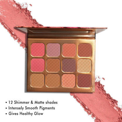 Character Majestic Blush Palette-KYAMSTORE