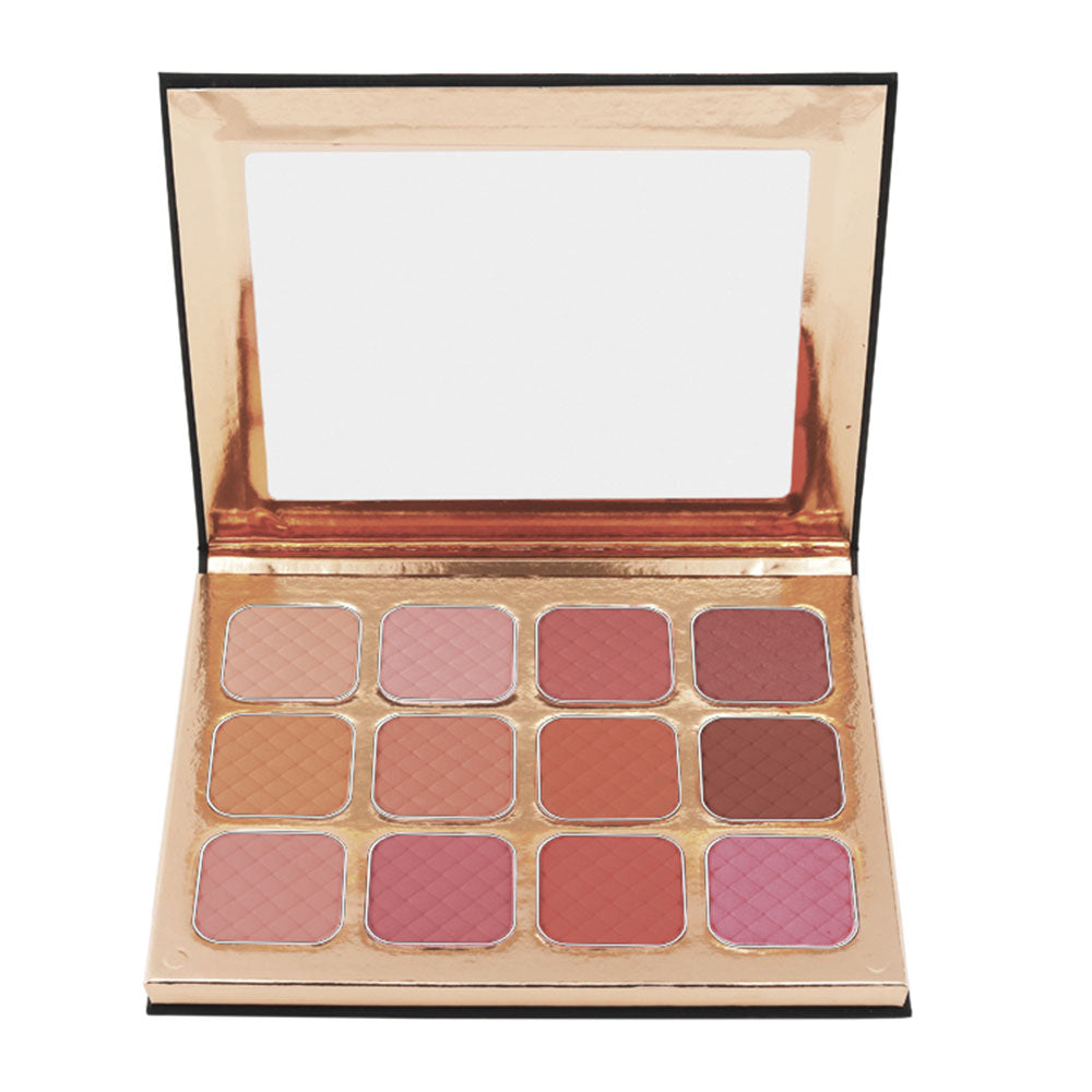 Character Majestic Blush Palette-KYAMSTORE
