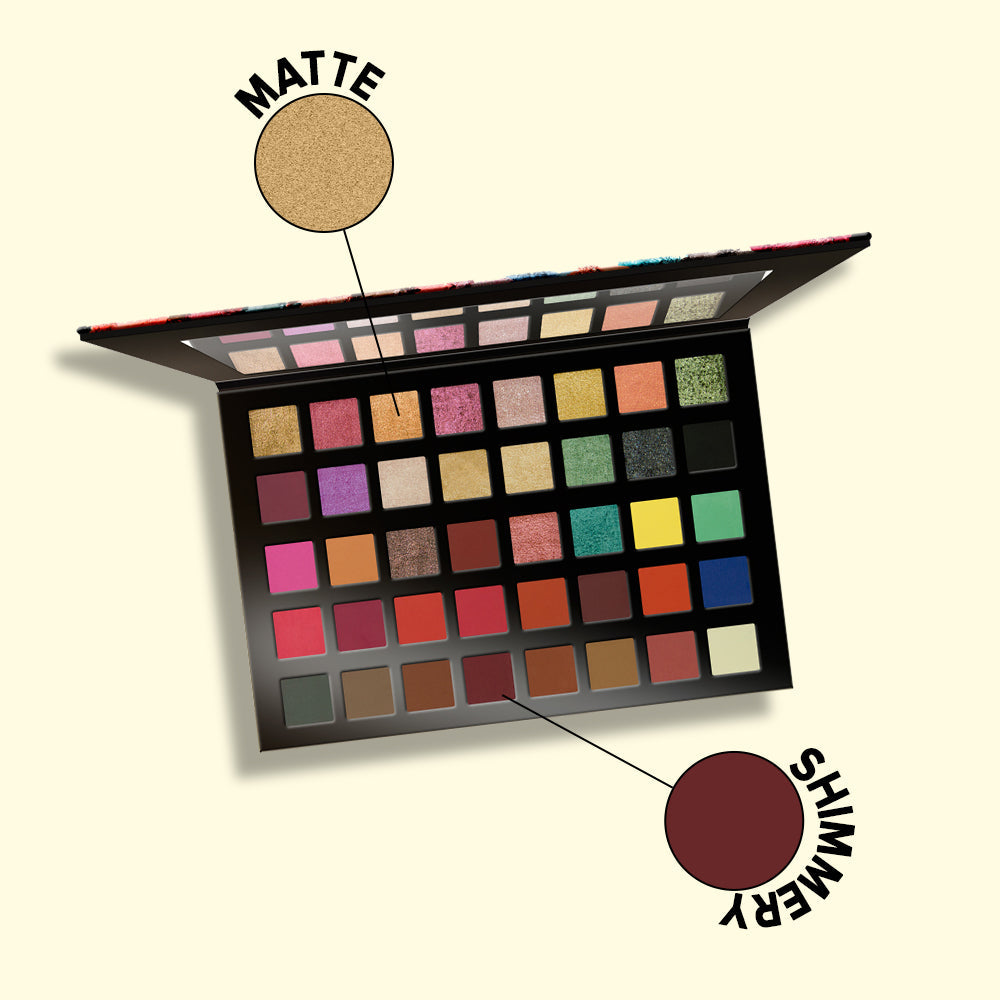 Character Majestic Eyeshadow Palette-KYAMSTORE