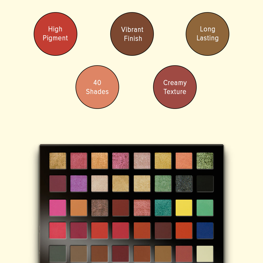 Character Majestic Eyeshadow Palette-KYAMSTORE