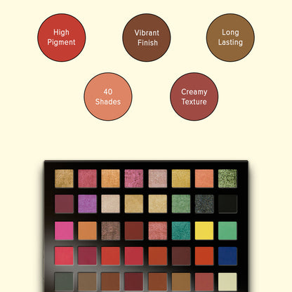 Character Majestic Eyeshadow Palette-KYAMSTORE