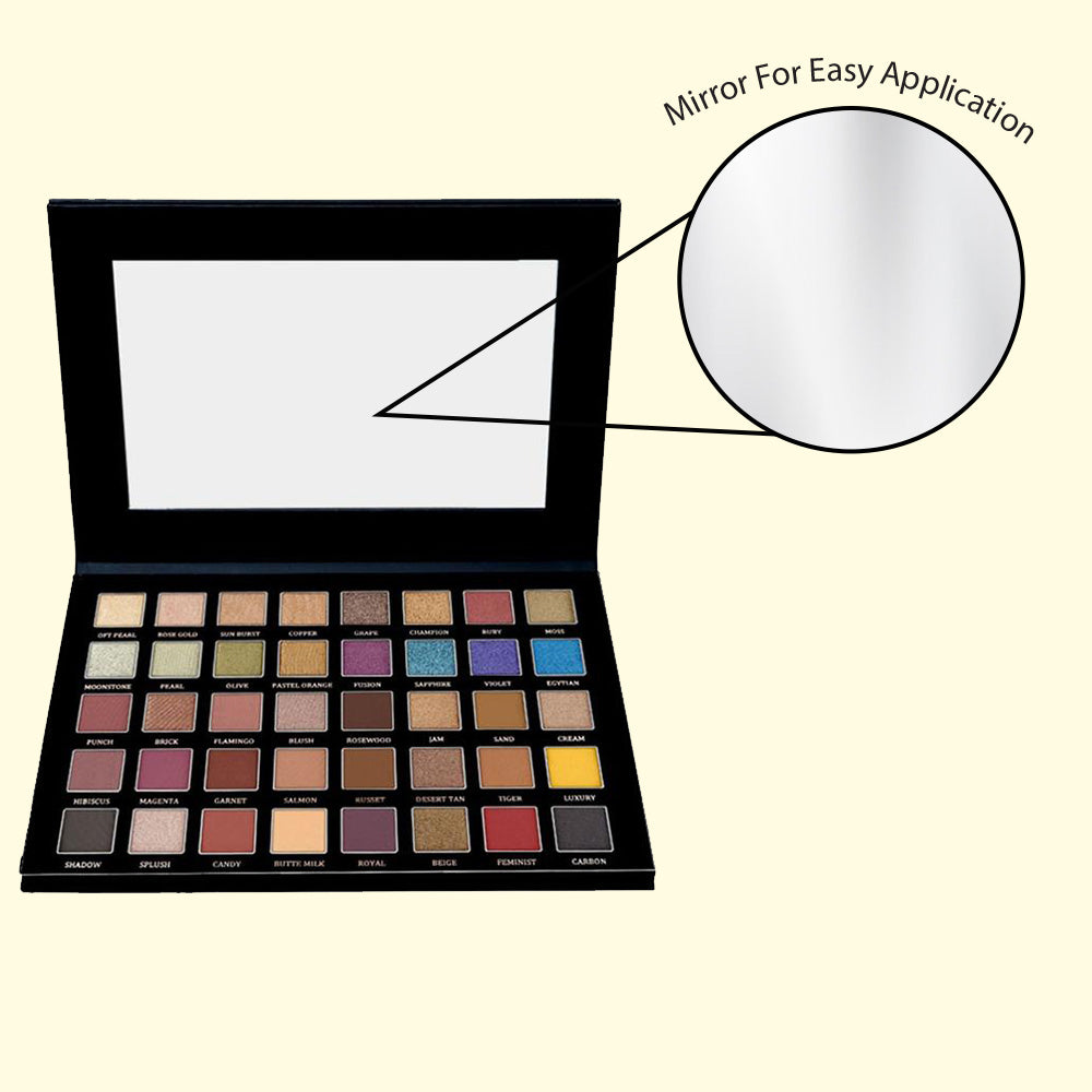 Character Majestic Eyeshadow Palette-KYAMSTORE