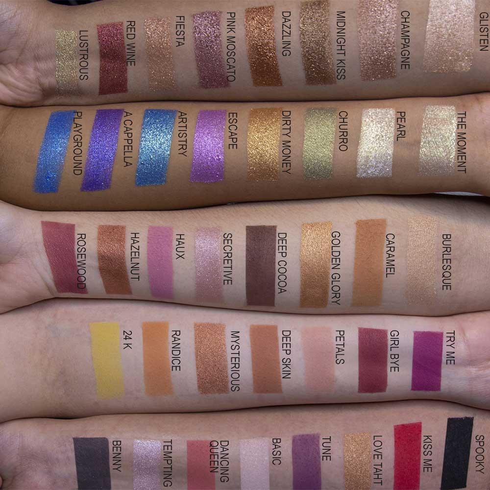 Character Majestic Eyeshadow Palette-KYAMSTORE
