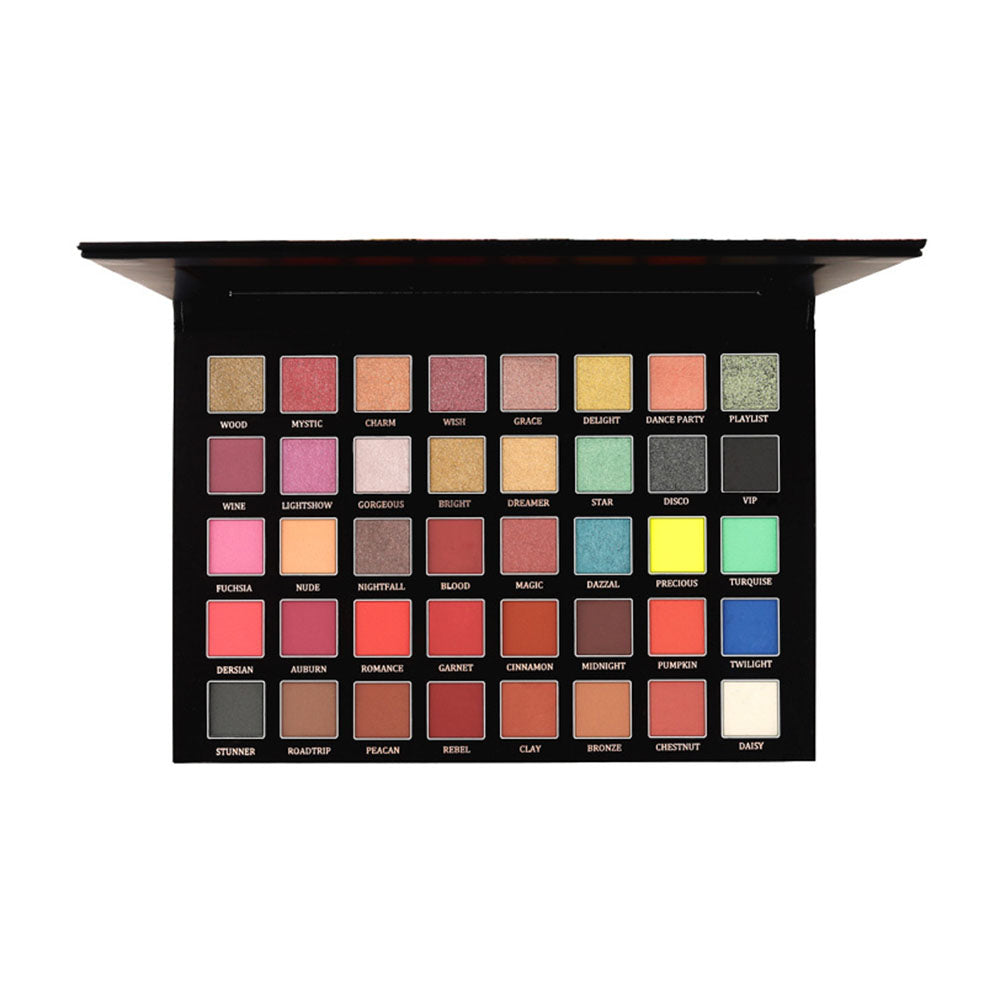 Character Majestic Eyeshadow Palette-KYAMSTORE