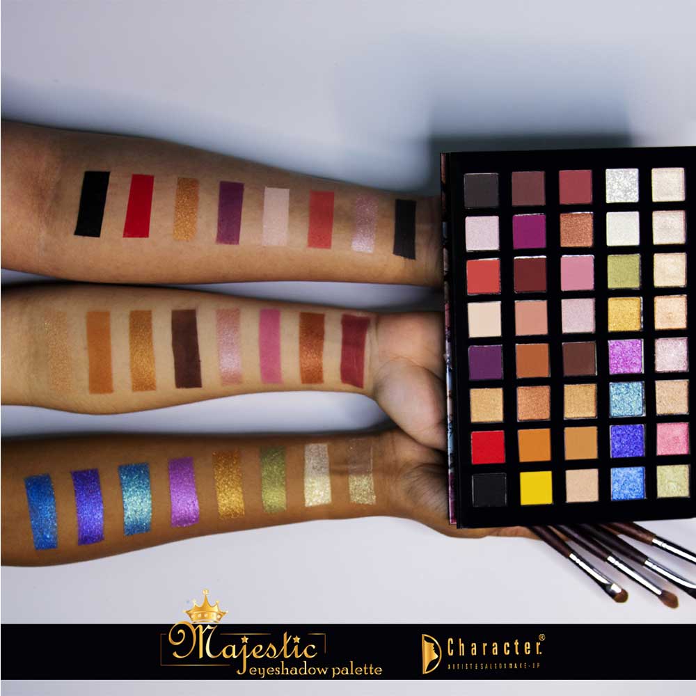 Character Majestic Eyeshadow Palette-KYAMSTORE