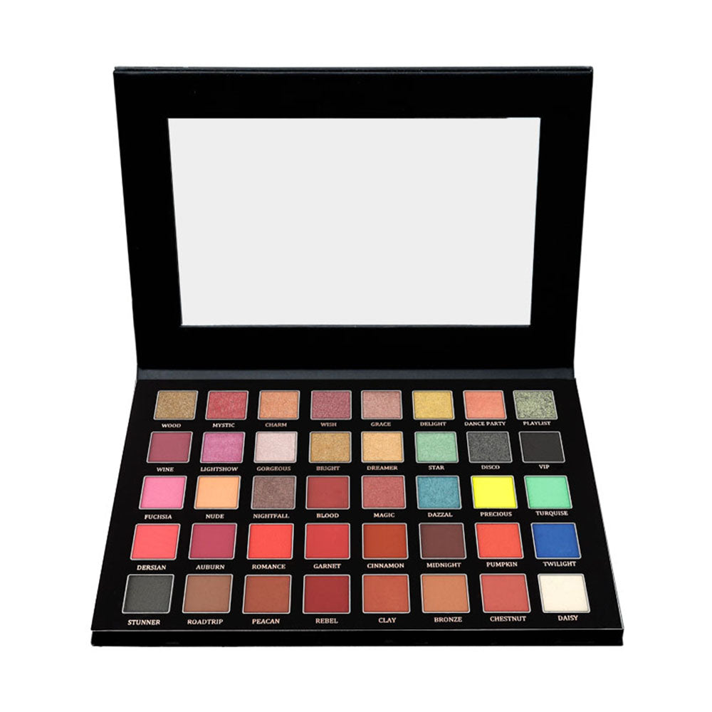 Character Majestic Eyeshadow Palette-KYAMSTORE