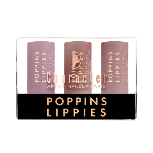 Character Mini 3 Pcs Lipstick Set - MK402-KYAMSTORE