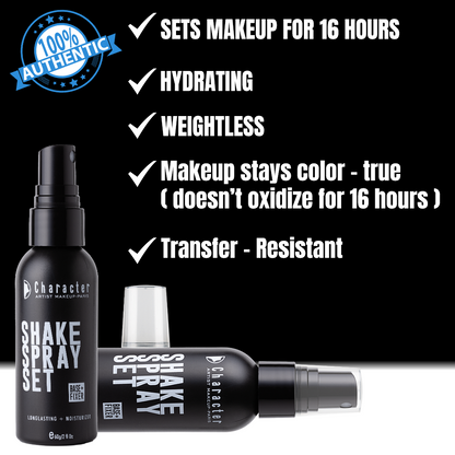 Character Mattifying Setting Spray-KYAMSTORE