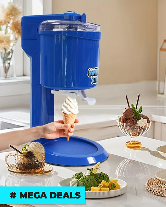 Compact Ice Cream Maker with Bowl & Scoop | Delivery: 7 to 10 business days | Limited stocks available