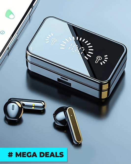 Wireless Earphones with Digital Display | Delivery: 7 to 10 business days | Limited stocks available
