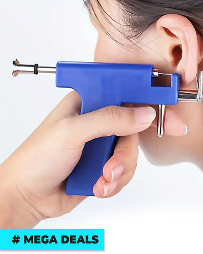 98pcs Professional Ear Piercing Kit with Steel Studs | Delivery: 7 to 10 business days | Limited stocks available