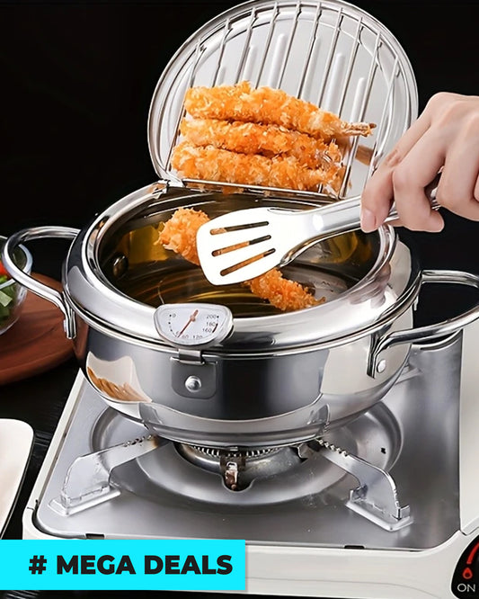 Stainless Steel Deep Fryer Pot | Delivery: 7 to 10 business days | Limited stocks available