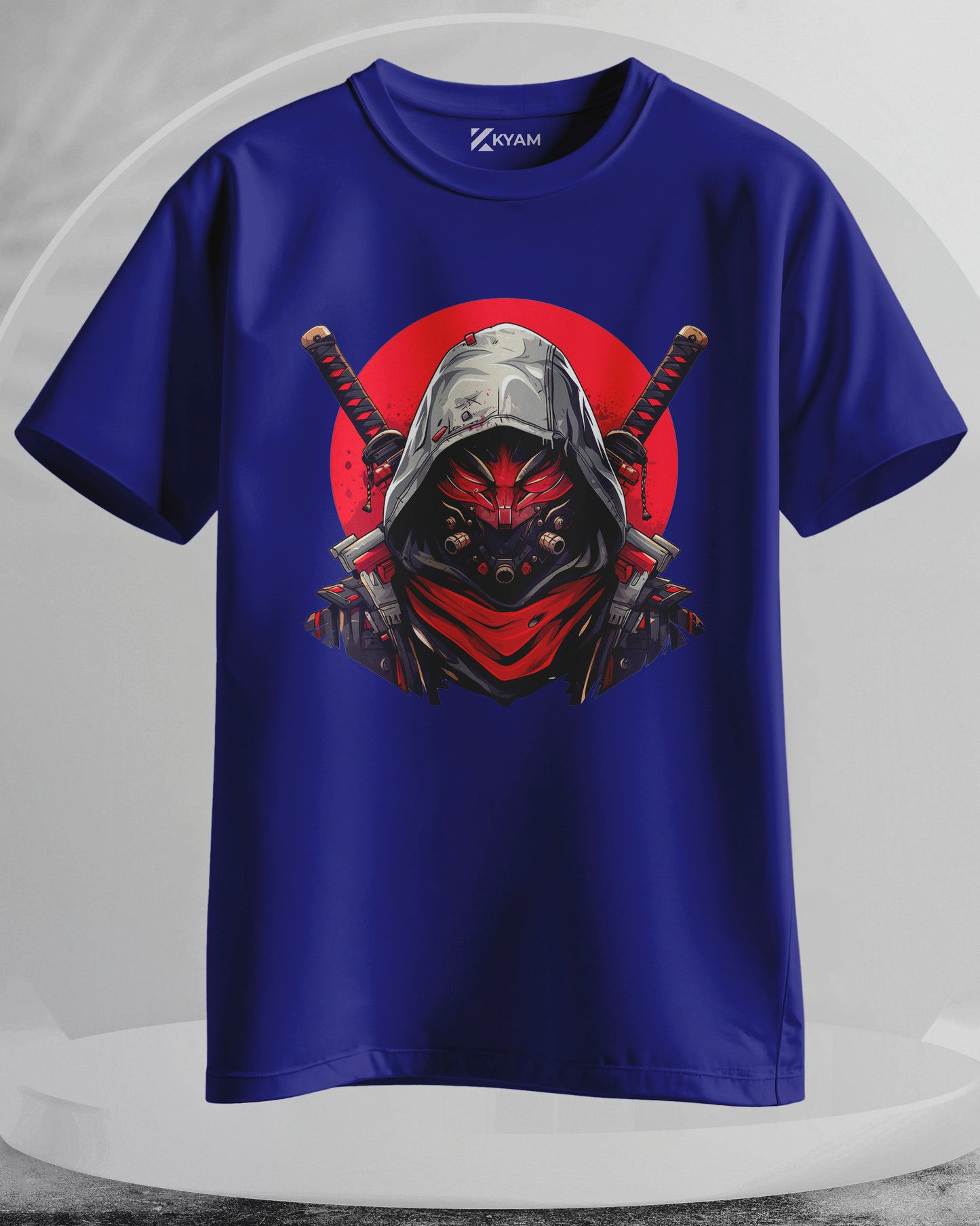 Ninja Warrior - Men Stylish Printed T-Shirts – (Regular)