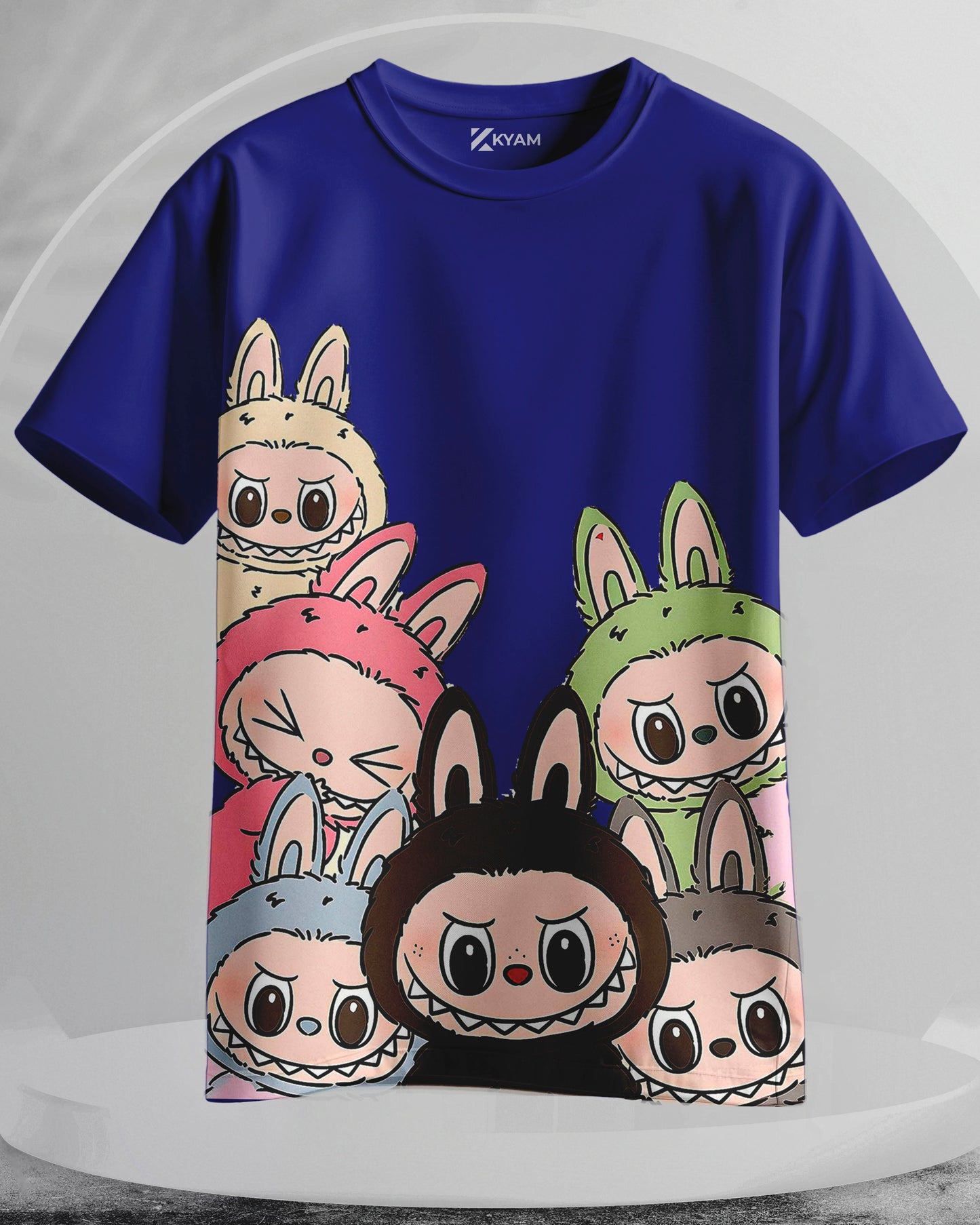 Labubu - Men Stylish Printed T-Shirts – (Regular)